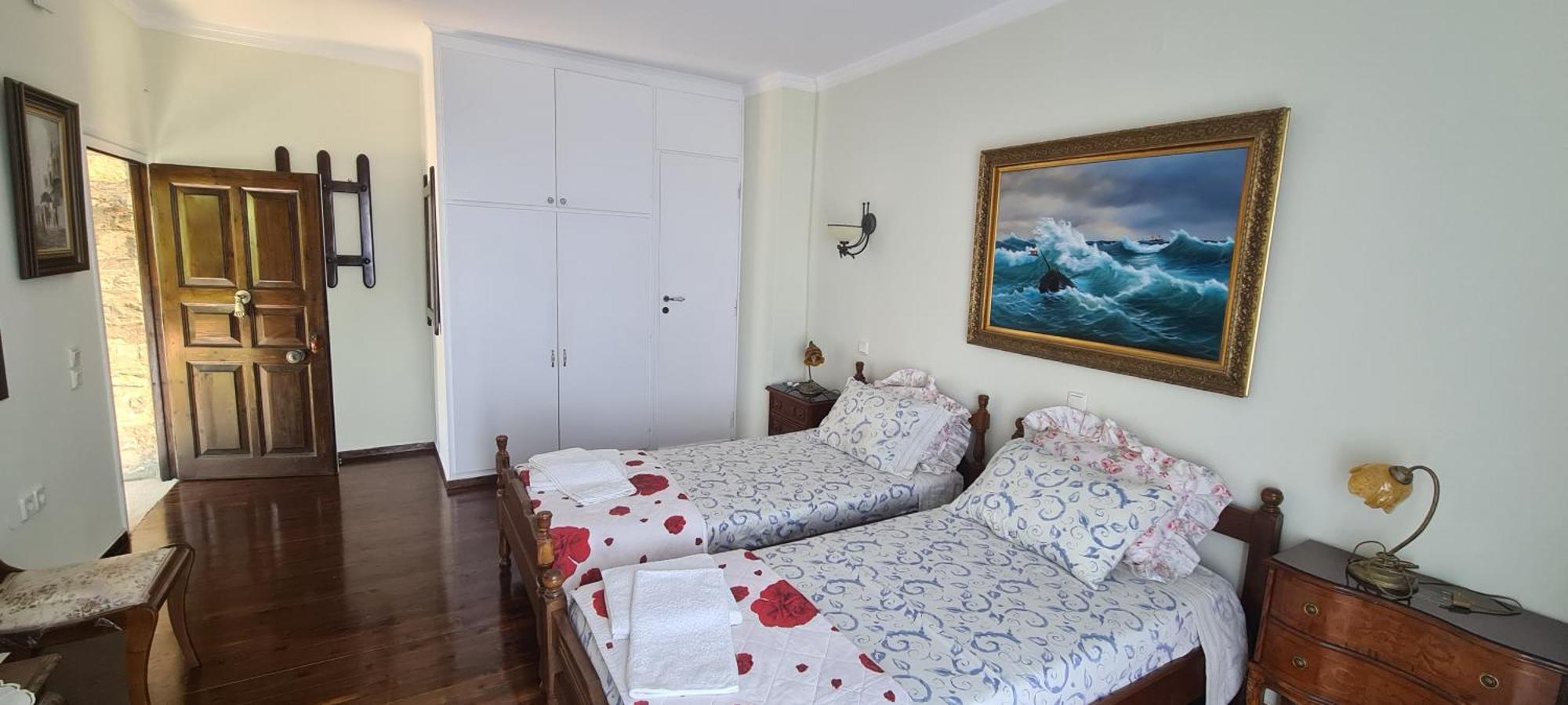 View By The Castle Nafpaktos Villa Exterior photo